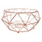 REGENT KITCHEN FRUIT BASKET CU.PLATED, (260X260X140MM)