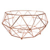 REGENT KITCHEN FRUIT BASKET CU.PLATED, (260X260X140MM)