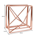 REGENT KITCHEN NAPKIN HOLDER CU.PLATED