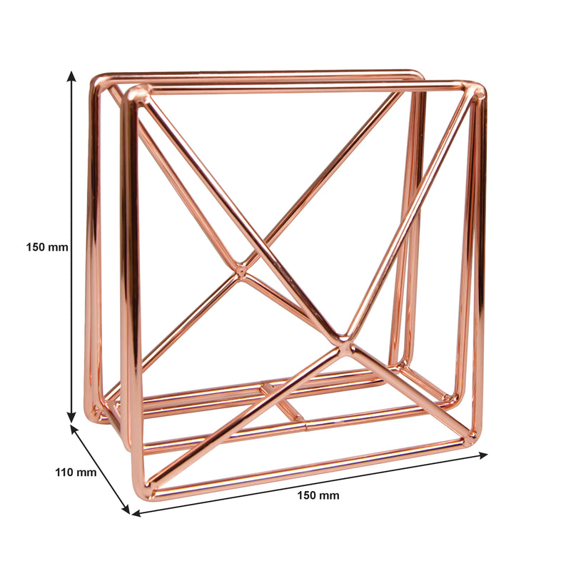 REGENT KITCHEN NAPKIN HOLDER CU.PLATED