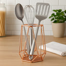 REGENT KITCHEN UTENSIL HOLDER CU.PLATED