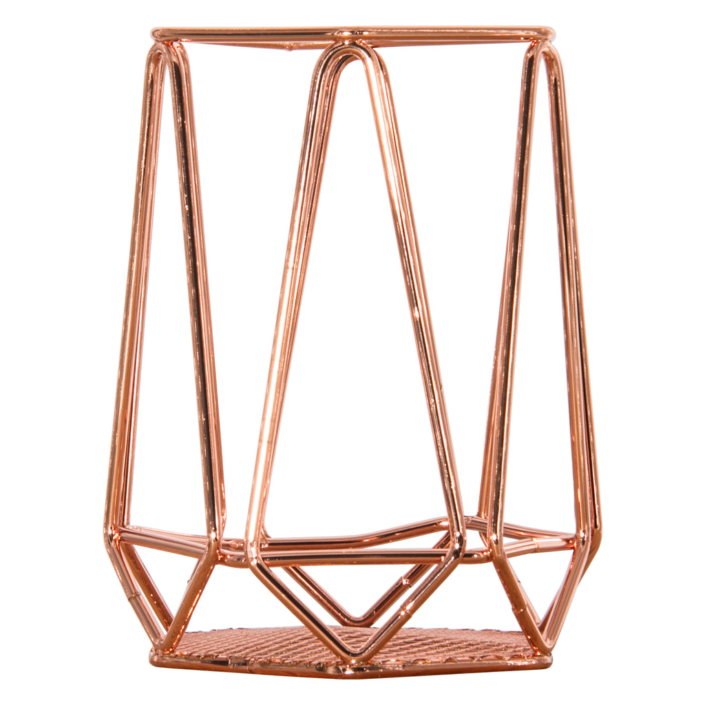 REGENT KITCHEN UTENSIL HOLDER CU.PLATED