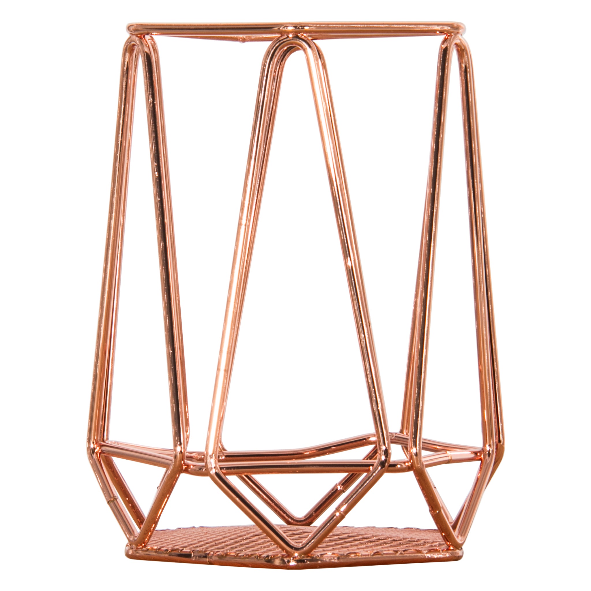 REGENT KITCHEN UTENSIL HOLDER CU.PLATED