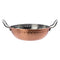 REGENT COOKWARE KARAHI PAN HAMMERED ST STEEL COPPER PLATED, 320ML (180/125MM DIAX40MM)