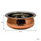 REGENT COOKWARE HANDI BOWL HAMMERED ST STEEL COPPER PLATED, 300ML (125MM DIAX54MM)