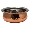REGENT COOKWARE HANDI BOWL HAMMERED ST STEEL COPPER PLATED, 300ML - 125MM DIAX54MM