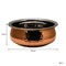 REGENT COOKWARE HANDI BOWL HAMMERED ST STEEL COPPER PLATED, 800ML (155MM DIAX65MM)