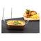 REGENT COOKWARE KARAHI ROASTER RECT.HAMMERED ST STEEL CU PLATED + HANDLES, 500ML (195/145X95X45MM)