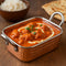 REGENT COOKWARE KARAHI ROASTER RECT.HAMMERED ST STEEL CU PLATED + HANDLES, 500ML (195/145X95X45MM)