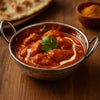 REGENT COOKWARE KARAHI PAN HAMMERED WITH 2 HANDLES ST STEEL, 800ML (170MM DIAX55MM)