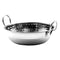 REGENT COOKWARE KARAHI PAN HAMMERED WITH 2 HANDLES ST STEEL, 800ML (170MM DIAX55MM)