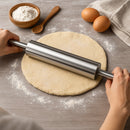 REGENT BAKEWARE ROLLING PIN STAINLESS STEEL, 470MM