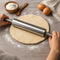 REGENT BAKEWARE ROLLING PIN STAINLESS STEEL, 470MM