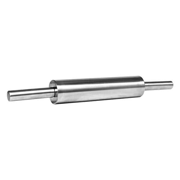 REGENT BAKEWARE ROLLING PIN STAINLESS STEEL, (60MM DIAX470MM)