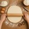 REGENT BAKEWARE WOODEN ROLLING PIN, 400MM