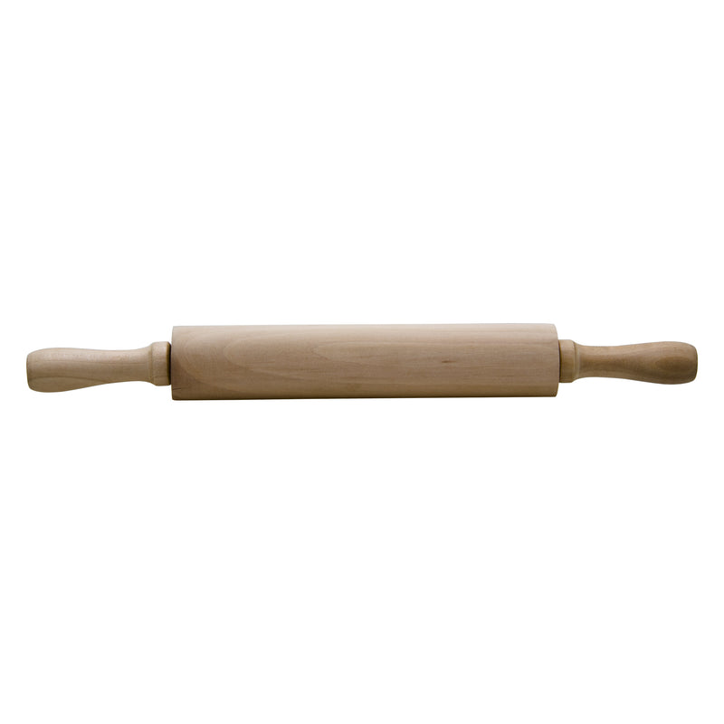 REGENT BAKEWARE WOODEN ROLLING PIN, (50MM DIAX400MM)