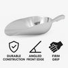 REGENT SCOOP ROUND ALUMINIUM LARGE, 270X100MM