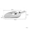 REGENT SCOOP ROUND ALUMINIUM, 710ML (275X100X60MM)