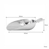 REGENT SCOOP ROUND ALUMINIUM LARGE, 270X100MM