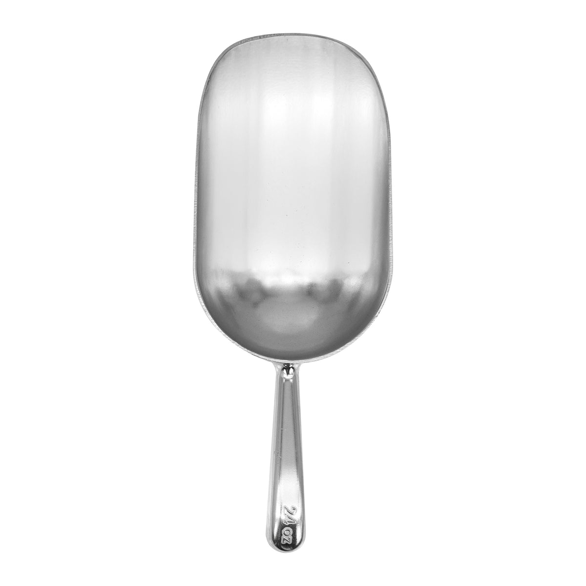 REGENT SCOOP ROUND ALUMINIUM LARGE, 270X100MM