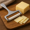 REGENT KITCHEN ADJUSTABLE CHEESE SLICER WITH STAINLESS STEEL WIRE, 125MM
