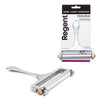 REGENT KITCHEN ADJUSTABLE CHEESE SLICER WITH STAINLESS STEEL WIRE, (130X125X10MM)