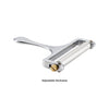 REGENT KITCHEN ADJUSTABLE CHEESE SLICER WITH STAINLESS STEEL WIRE, 125MM