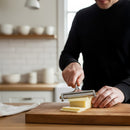 REGENT KITCHEN ADJUSTABLE CHEESE SLICER WITH STAINLESS STEEL WIRE, 125MM