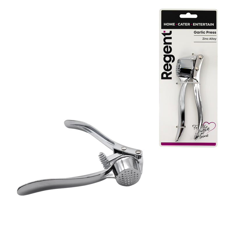 REGENT KITCHEN GARLIC PRESS, 150MM