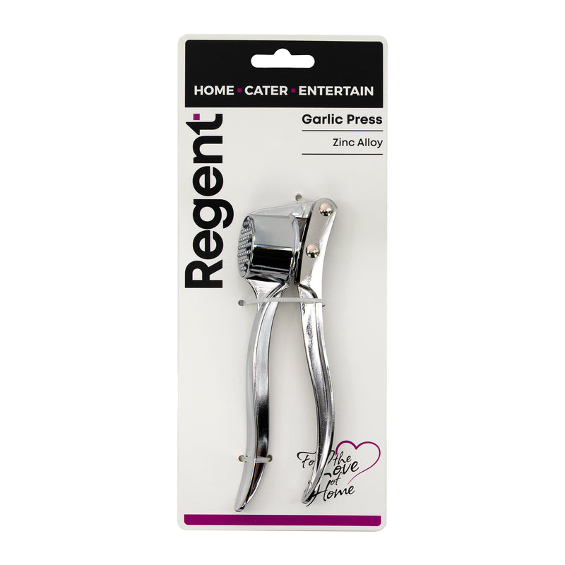 REGENT KITCHEN GARLIC PRESS, 150MM