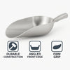 REGENT SCOOP ROUND ALUMINIUM MEDIUM, 215X75MM
