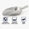 REGENT SCOOP ROUND ALUMINIUM, 225X80MM