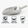 REGENT SCOOP ROUND ALUMINIUM, 225X80MM