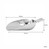 REGENT SCOOP ROUND ALUMINIUM MEDIUM, 215X75MM