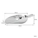 REGENT SCOOP ROUND ALUMINIUM, 355ML (225X80X50MM)