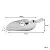 REGENT SCOOP ROUND ALUMINIUM, 355ML (225X80X50MM)