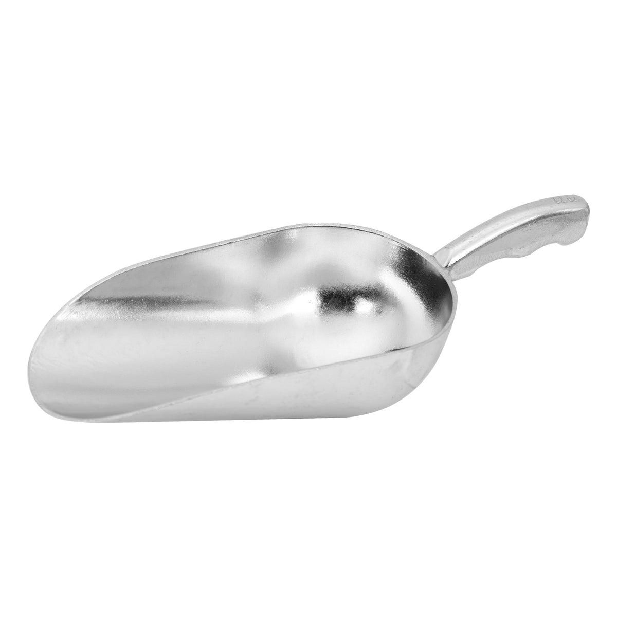 REGENT SCOOP ROUND ALUMINIUM MEDIUM, 215X75MM