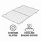 REGENT BAKEWARE COOLING RACK RECTANGULAR CHROME, (460X300MM)