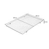 REGENT BAKEWARE COOLING RACK RECTANGULAR CHROME, 460X300MM