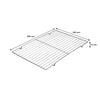 REGENT BAKEWARE COOLING RACK RECTANGULAR CHROME, (460X300X15MM)