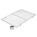 REGENT BAKEWARE COOLING RACK RECTANGULAR CHROME, 460X300MM