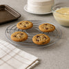 REGENT BAKEWARE COOLING RACK ROUND CHROME, 240MM DIA