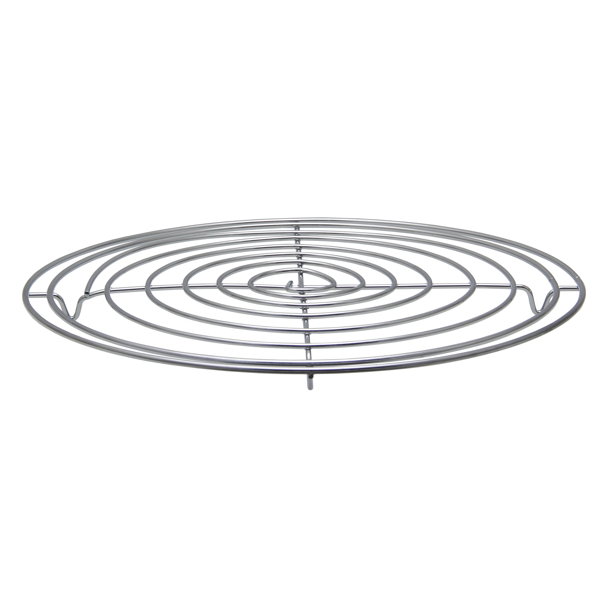 REGENT BAKEWARE COOLING RACK ROUND CHROME, 240MM DIA