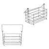 REGENT CHROME CONDIMENT HOLDER, 110X220MM