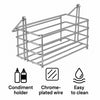 REGENT CHROME CONDIMENT HOLDER, 110X220MM