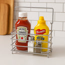 REGENT CHROME CONDIMENT HOLDER, 110X220MM