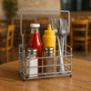 REGENT CHROME CONDIMENT HOLDER, 110X220MM