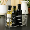 REGENT CHROME CONDIMENT HOLDER, 110X220MM