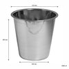 BAR BUTLER ICE BUCKET WITHOUT HANDLES STAINLESS STEEL, 4L