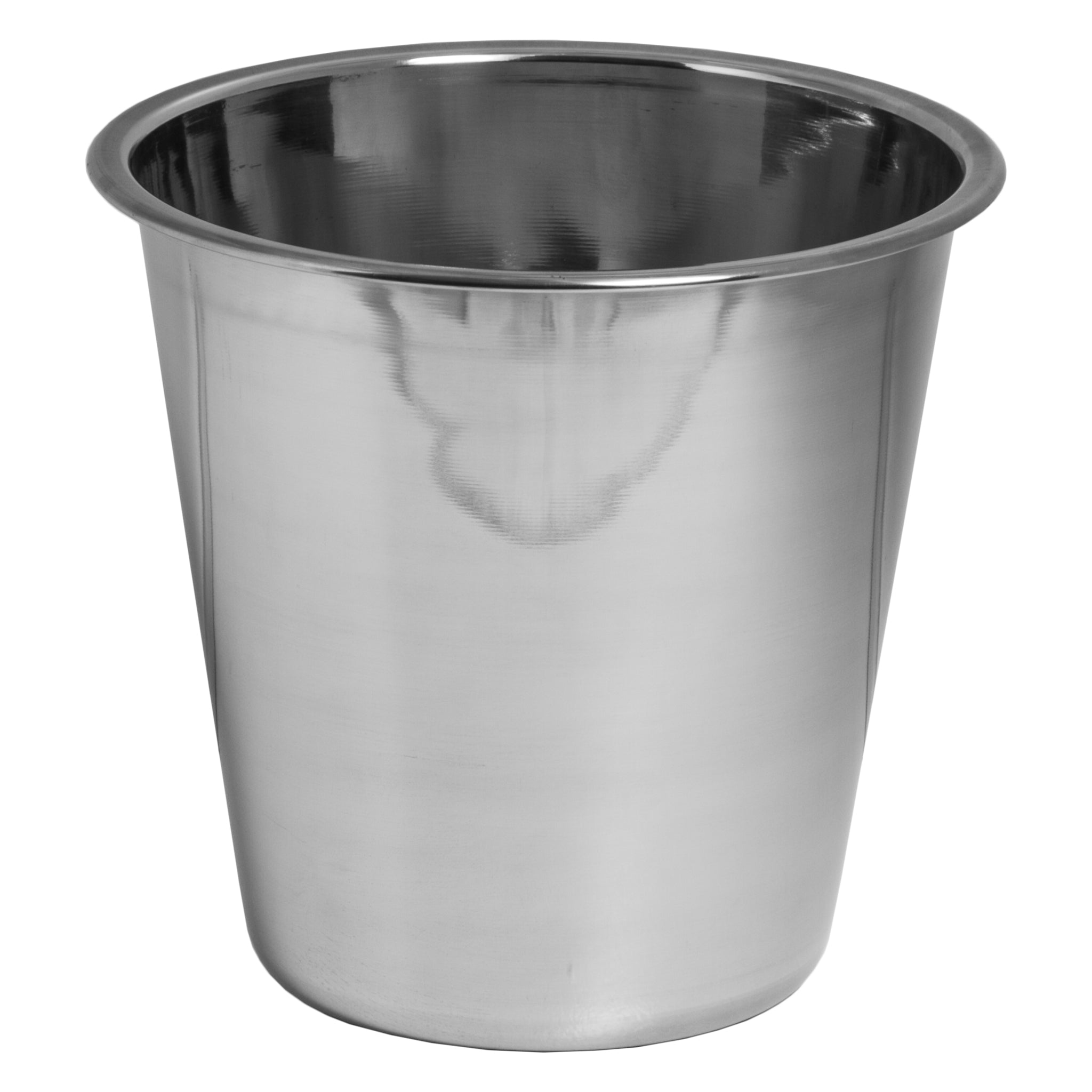 BAR BUTLER ICE BUCKET WITHOUT HANDLES STAINLESS STEEL, 4L
